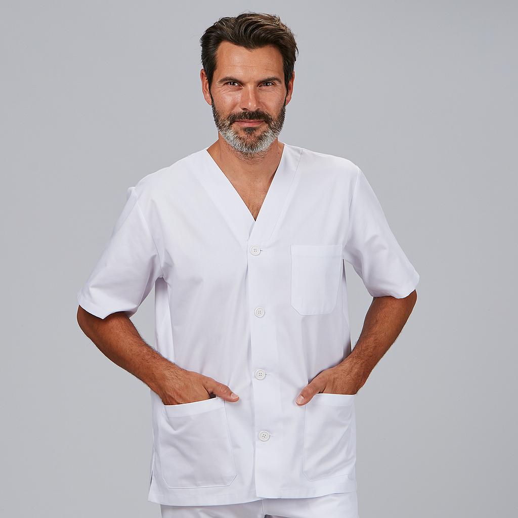 BLUSA SANITARIO UNISEX PICO BOTONES - Gary's
