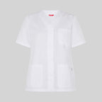 BLUSA MUJER SANITARIA BOTON PRESION M/C - Gary's