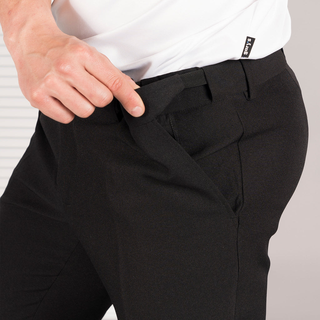 PANTALON HOMBRE GOMA INTERIOR EN LADOS DE CINTURA - Gary's