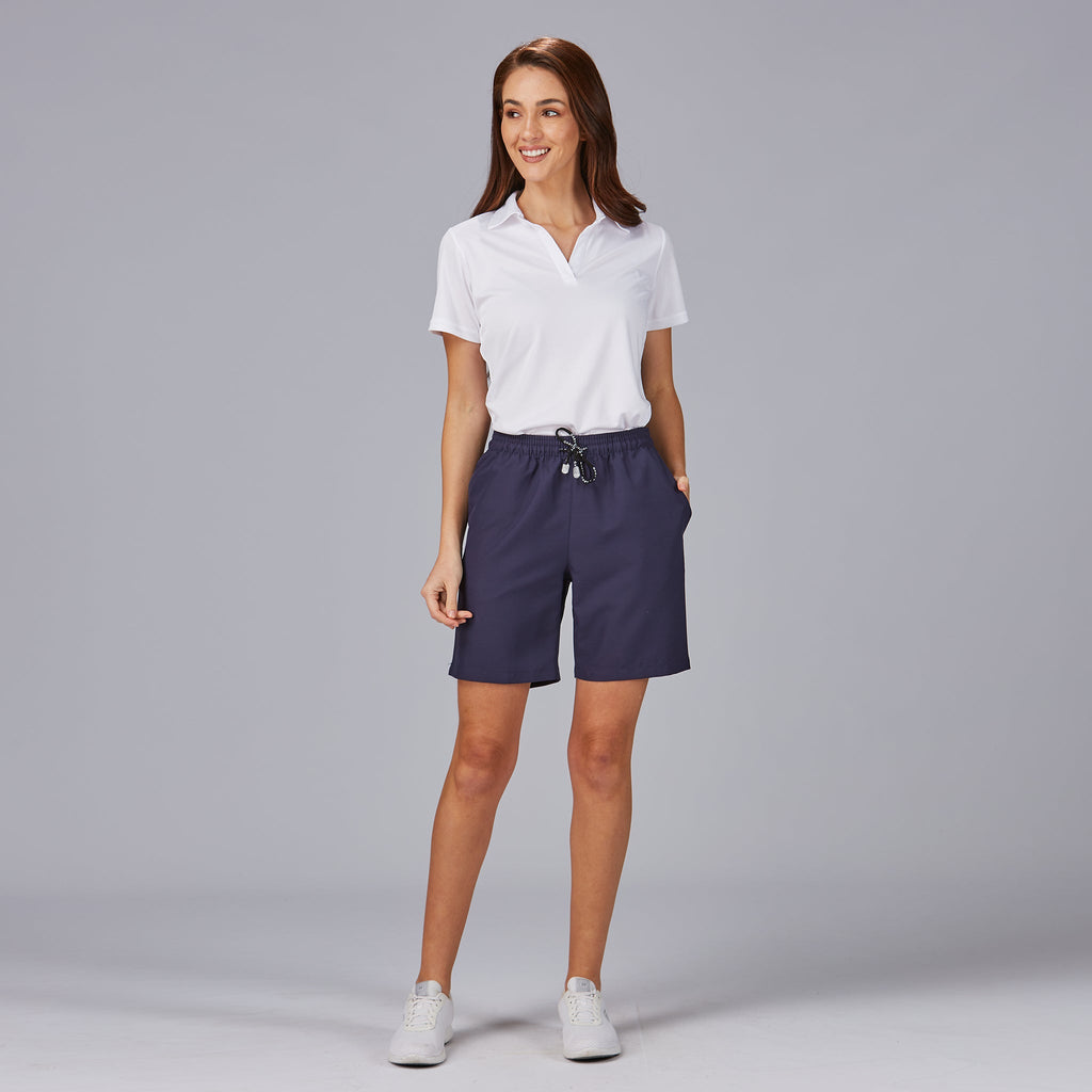 BERMUDA UNISEX  GOMA+CORDON EXTERIOR MICROFIBRA - Gary's