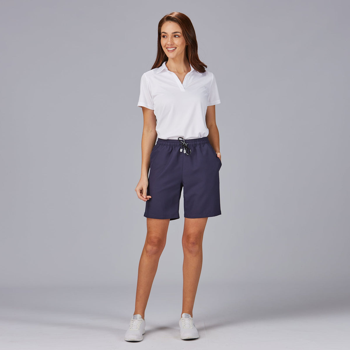 BERMUDA UNISEX  GOMA+CORDON EXTERIOR MICROFIBRA - Gary's
