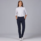 PANTALON MUJER PLANA POLIESTER BOLSILLO FRANCES - Gary's