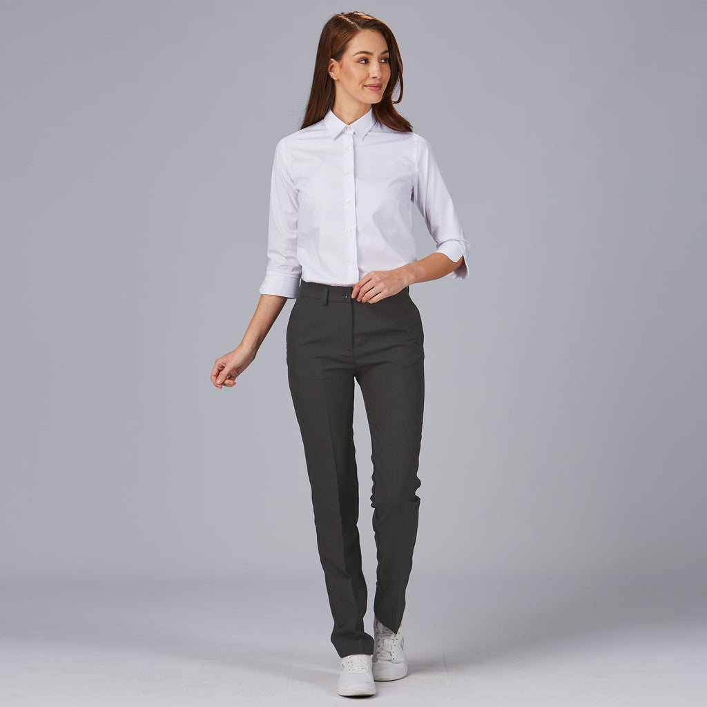 PANTALON MUJER PLANA POLIESTER BOLSILLO FRANCES - Gary's