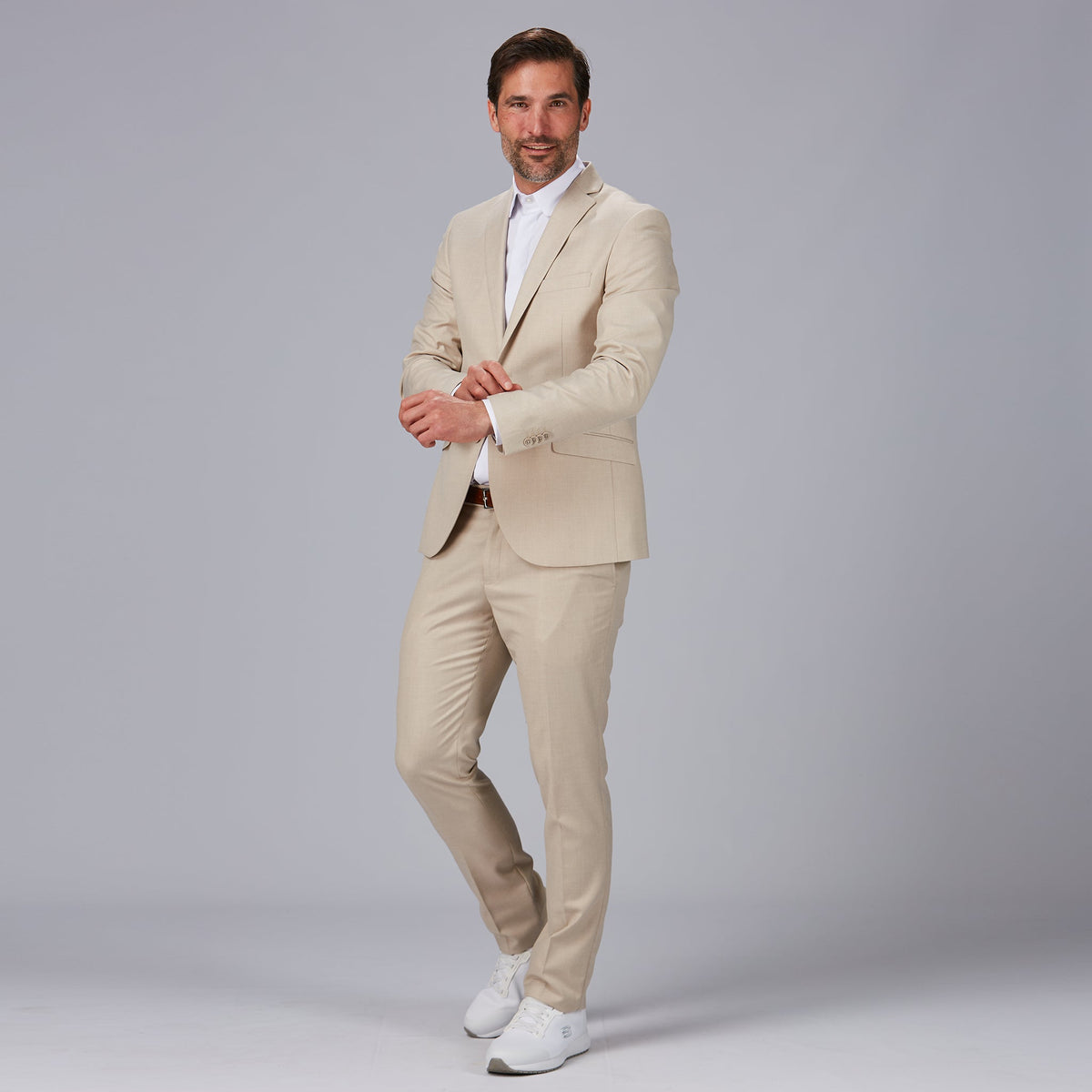 PANTALON HOMBRE CINTURA EXTENSIBLE TAFFORA - Gary's