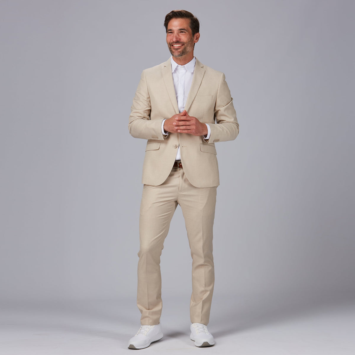 PANTALON HOMBRE CINTURA EXTENSIBLE TAFFORA - Gary's