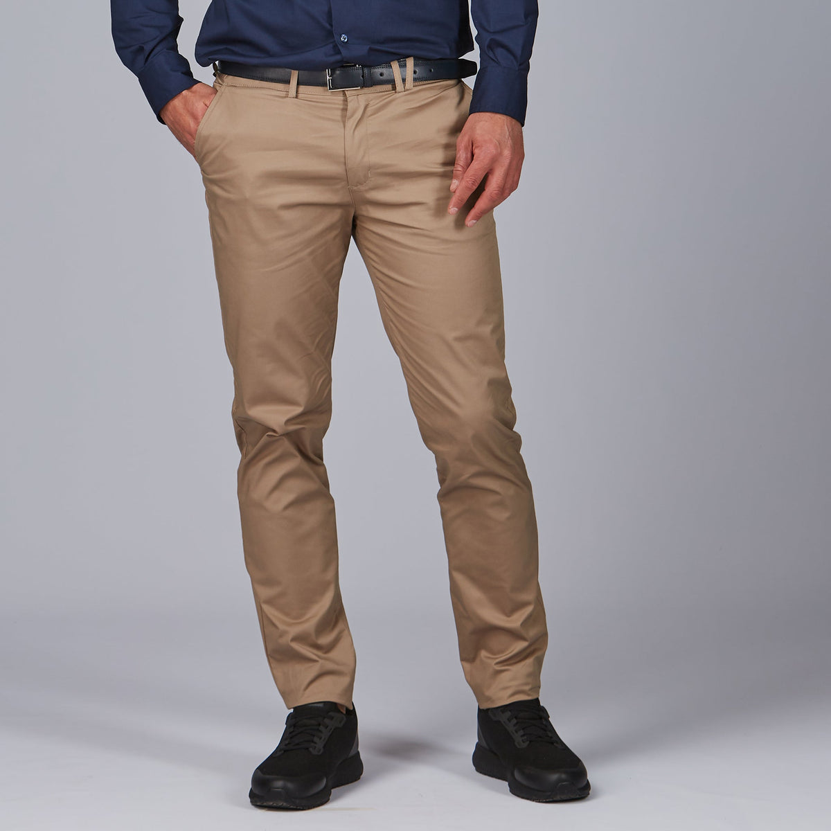 PANTALON HOMBRE CHINO T400 - Gary's