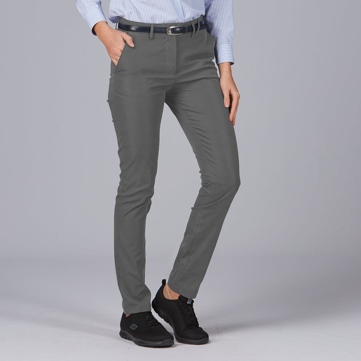 PANTALON MUJER CHINO T400 - Gary's
