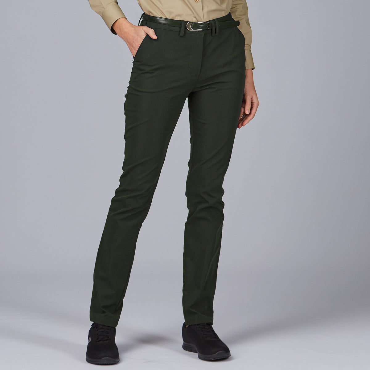 PANTALON MUJER CHINO T400 - Gary's