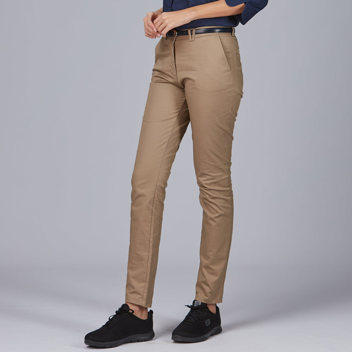 PANTALON MUJER CHINO T400 - Gary's