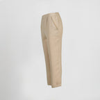 PANTALON MUJER BAMBULA BAJO VUELTO - Gary's
