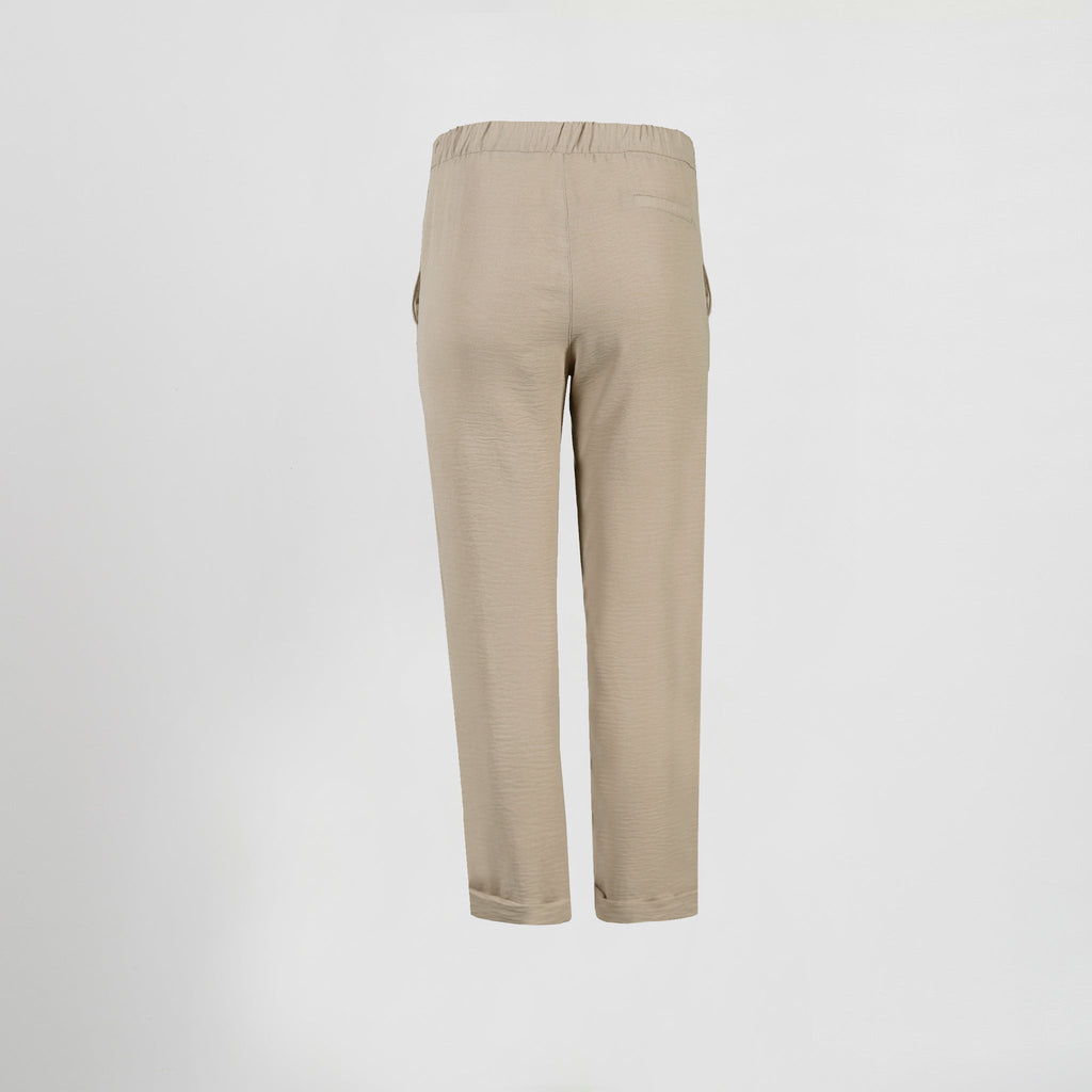 PANTALON MUJER BAMBULA BAJO VUELTO - Gary's