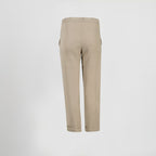 PANTALON MUJER BAMBULA BAJO VUELTO - Gary's