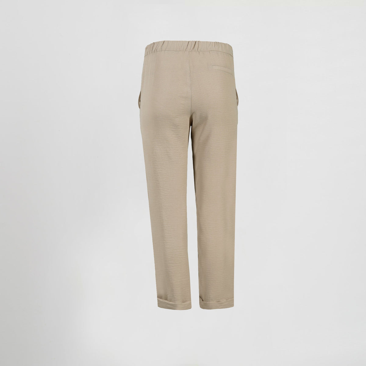 PANTALON MUJER BAMBULA BAJO VUELTO - Gary's