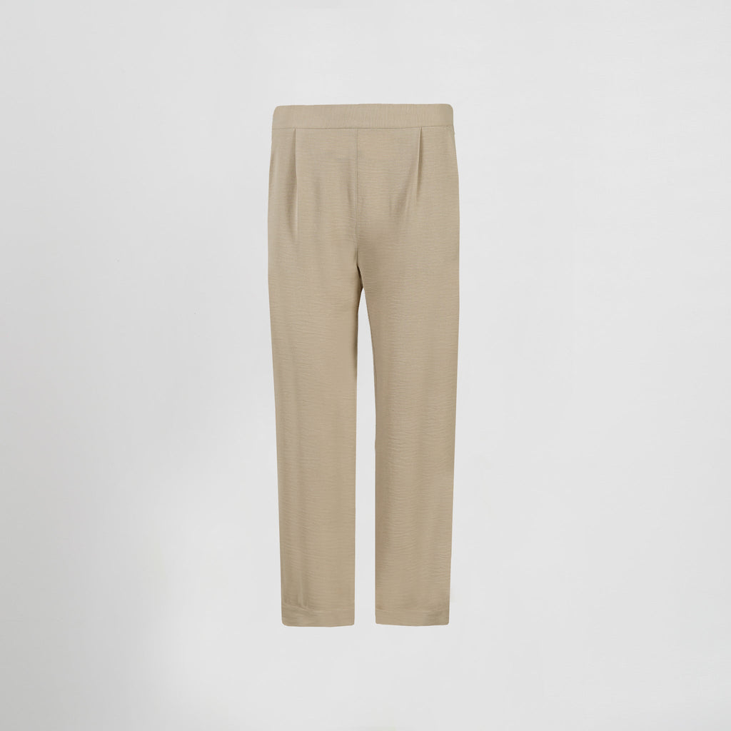 PANTALON MUJER BAMBULA BAJO VUELTO - Gary's
