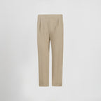 PANTALON MUJER BAMBULA BAJO VUELTO - Gary's