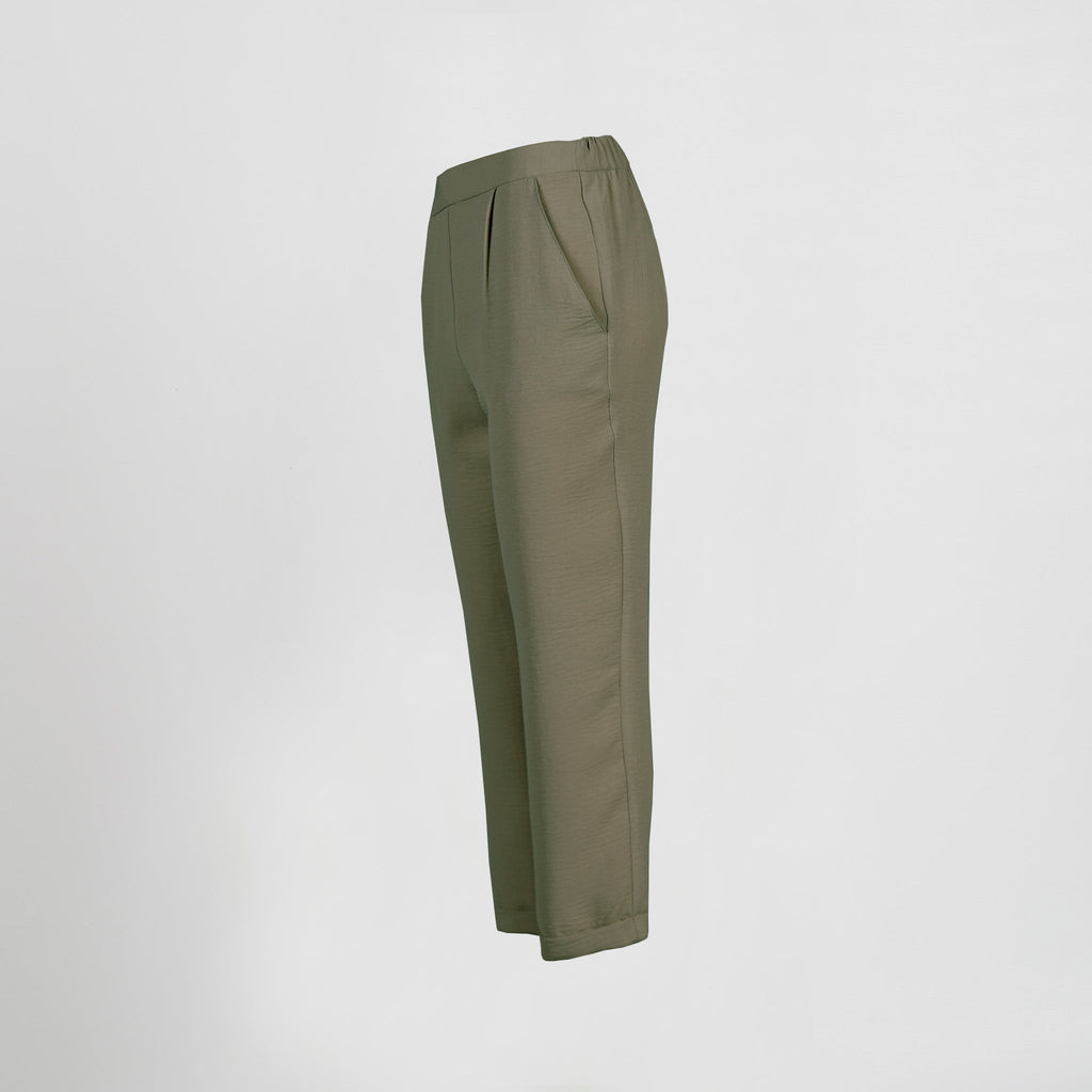 PANTALON MUJER BAMBULA BAJO VUELTO - Gary's
