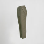 PANTALON MUJER BAMBULA BAJO VUELTO - Gary's