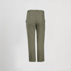 PANTALON MUJER BAMBULA BAJO VUELTO - Gary's