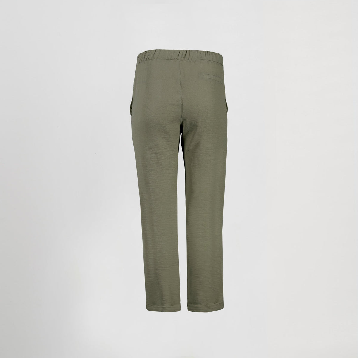 PANTALON MUJER BAMBULA BAJO VUELTO - Gary's