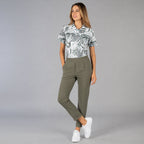 PANTALON MUJER BAMBULA BAJO VUELTO - Gary's
