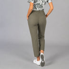 PANTALON MUJER BAMBULA BAJO VUELTO - Gary's