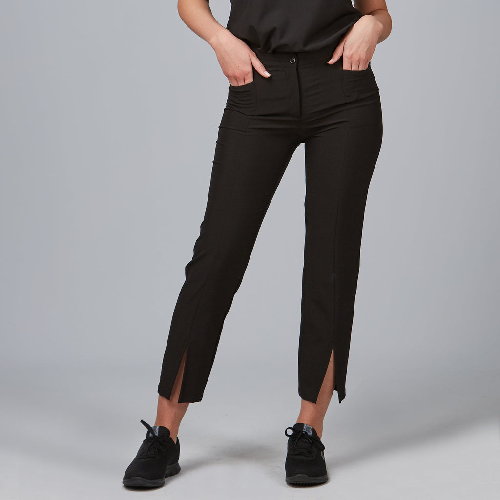 PANTALON MUJER ABERTURA CENTRAL EN BAJO - Gary's
