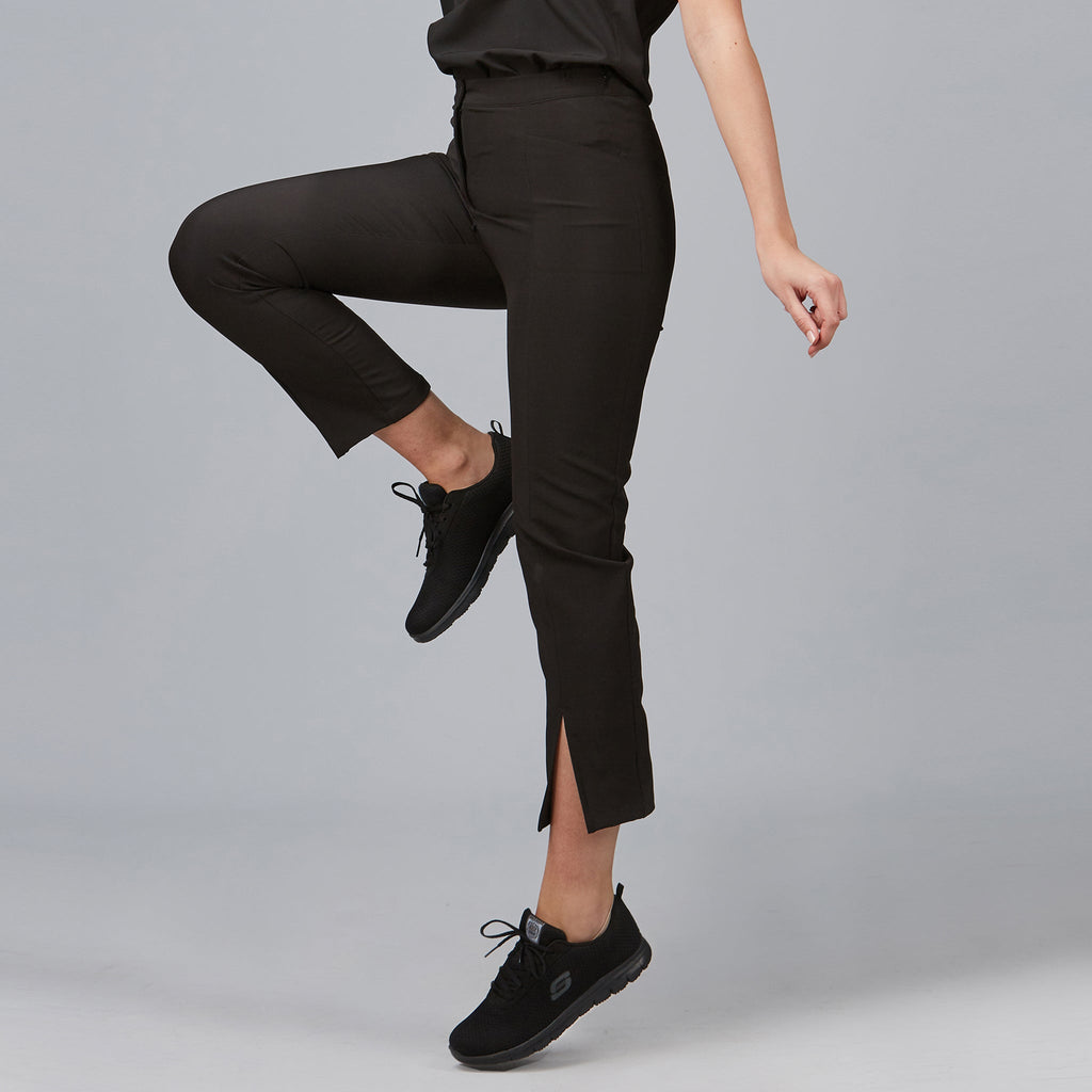 PANTALON MUJER ABERTURA CENTRAL EN BAJO - Gary's