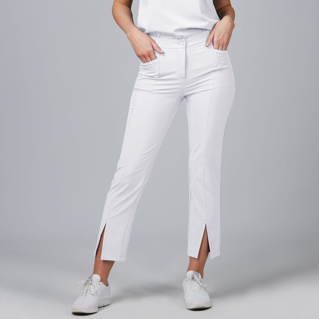 PANTALON MUJER ABERTURA CENTRAL EN BAJO - Gary's