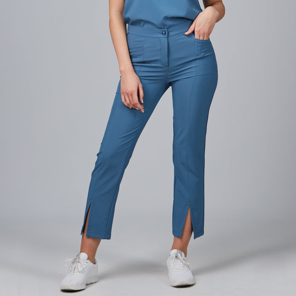PANTALON MUJER ABERTURA CENTRAL EN BAJO - Gary's