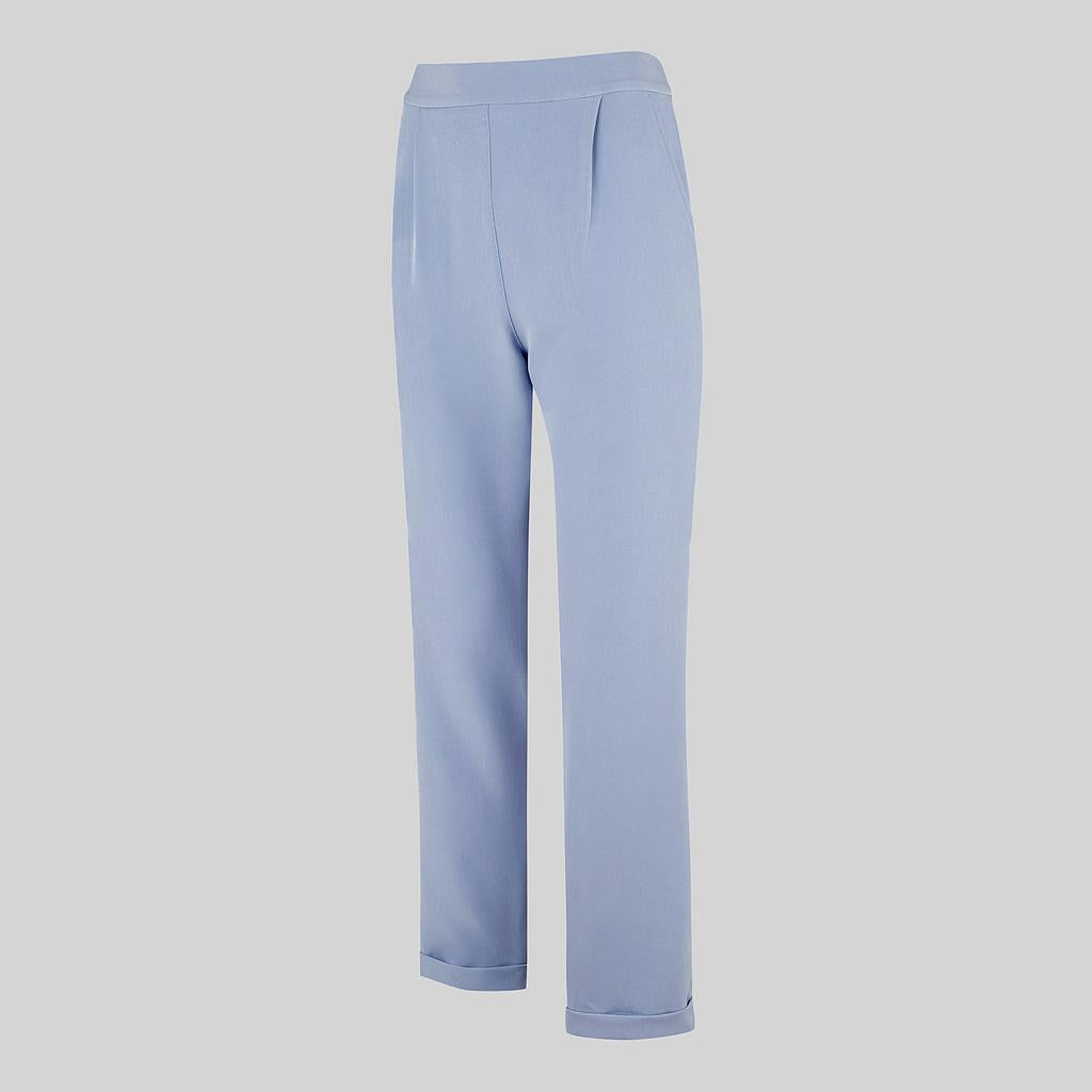 PANTALON MUJER BIELASTICO BAJO VUELTO - Gary's