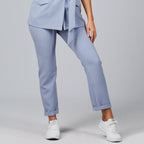 PANTALON MUJER BIELASTICO BAJO VUELTO - Gary's