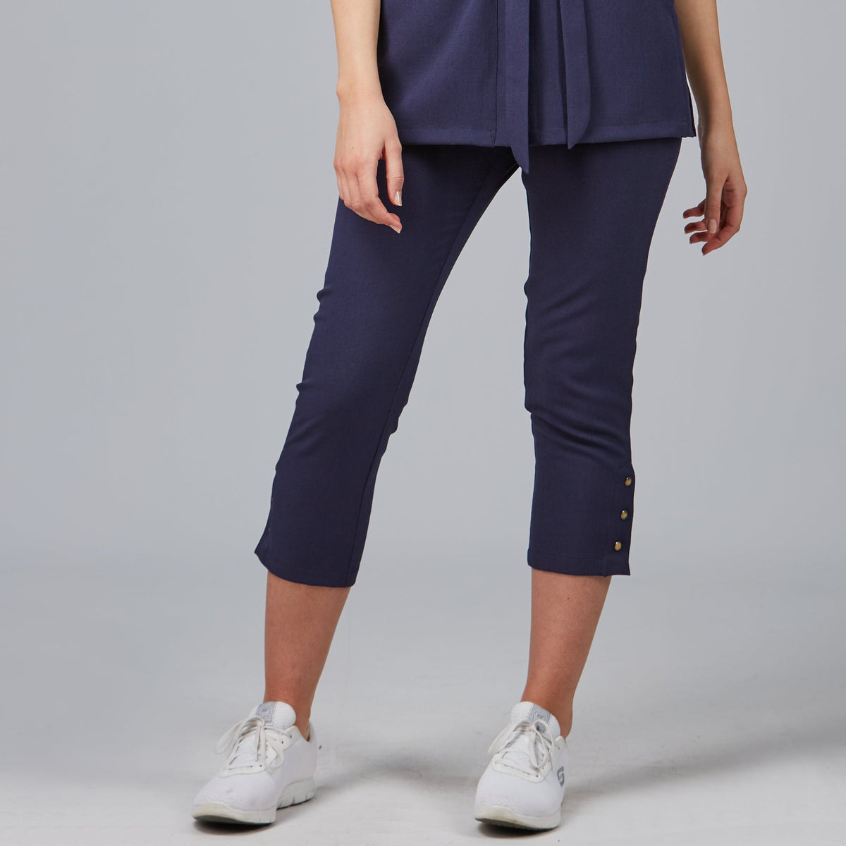 PANTALON PIRATA MUJER X.LINEN - Gary's