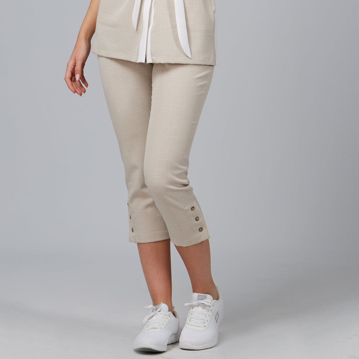PANTALON PIRATA MUJER X.LINEN - Gary's