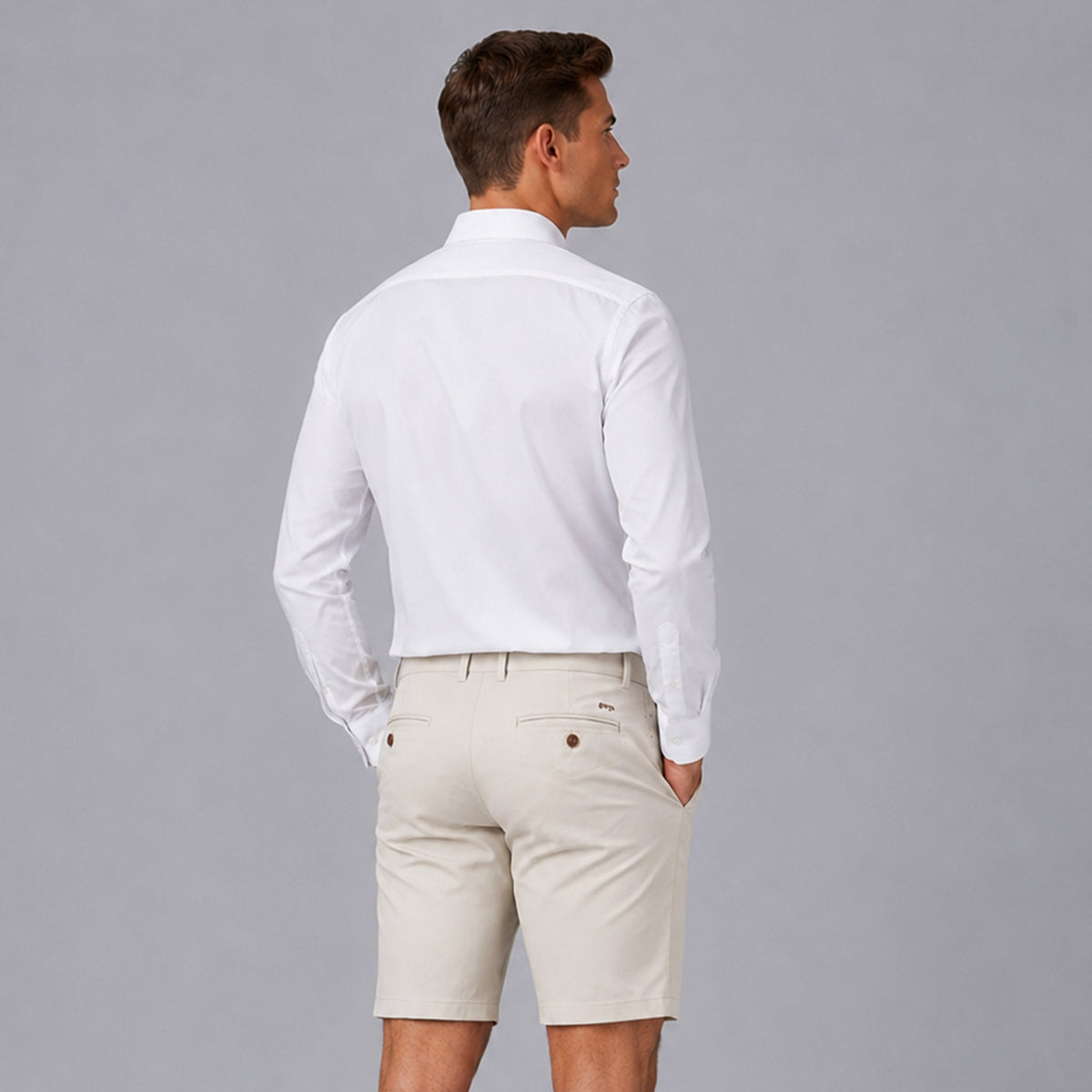 BERMUDA HOMBRE CHINO T400 - Gary's