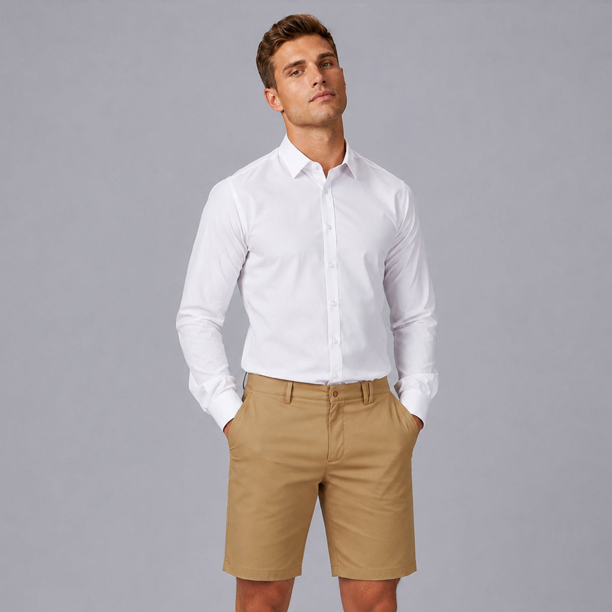 BERMUDA HOMBRE CHINO T400 - Gary's