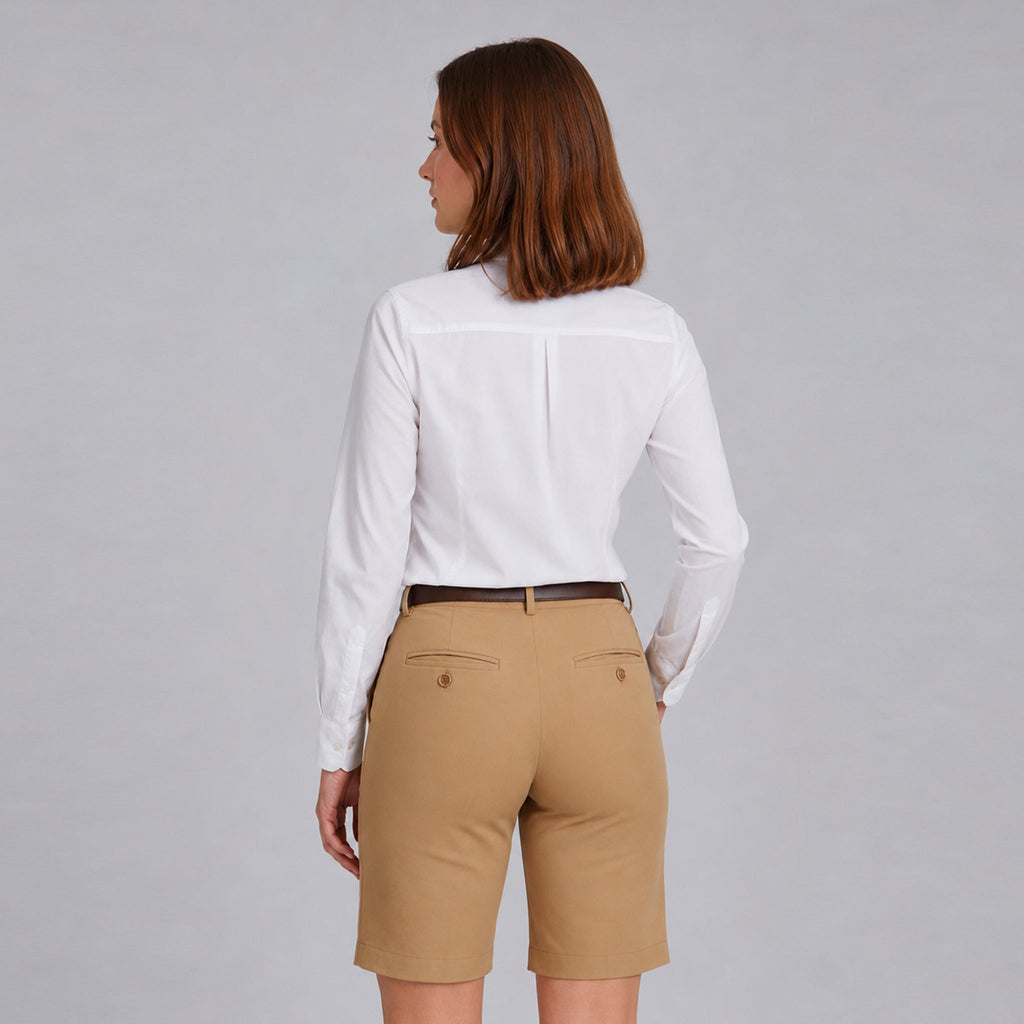 BERMUDA MUJER CHINO T400 - Gary's