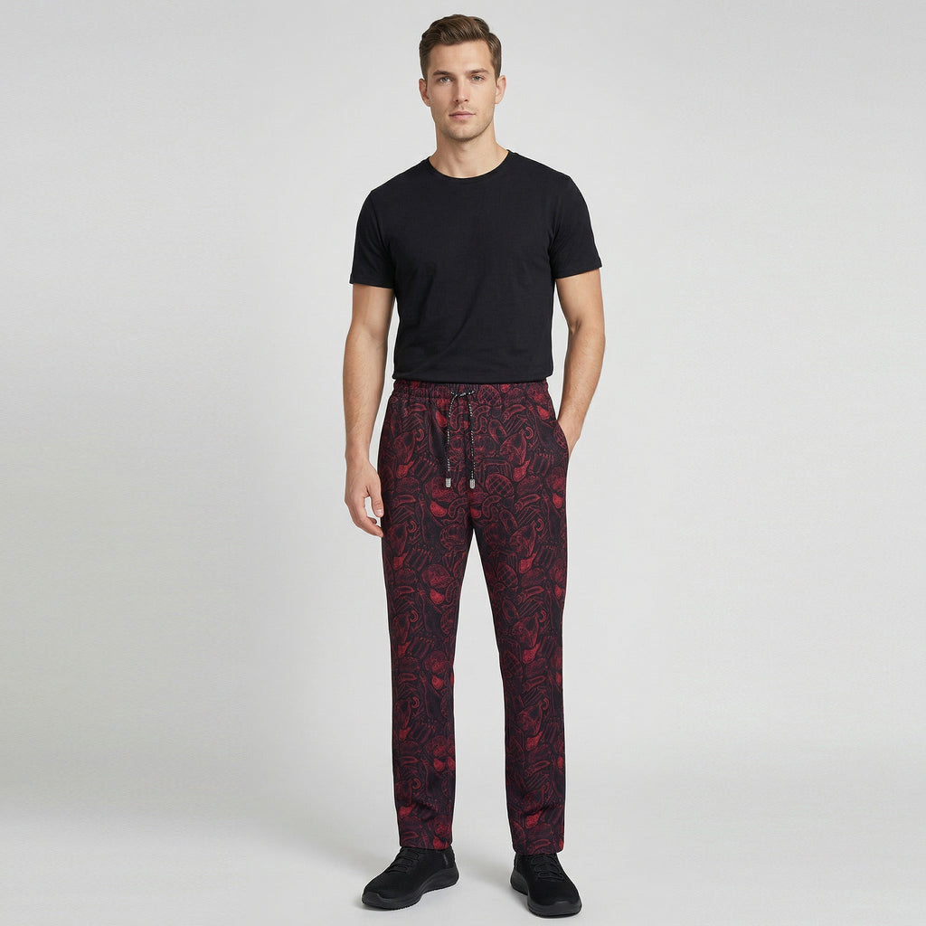 PANTALON MICROFIBRA ESTAMPADO UNISEX - Gary's