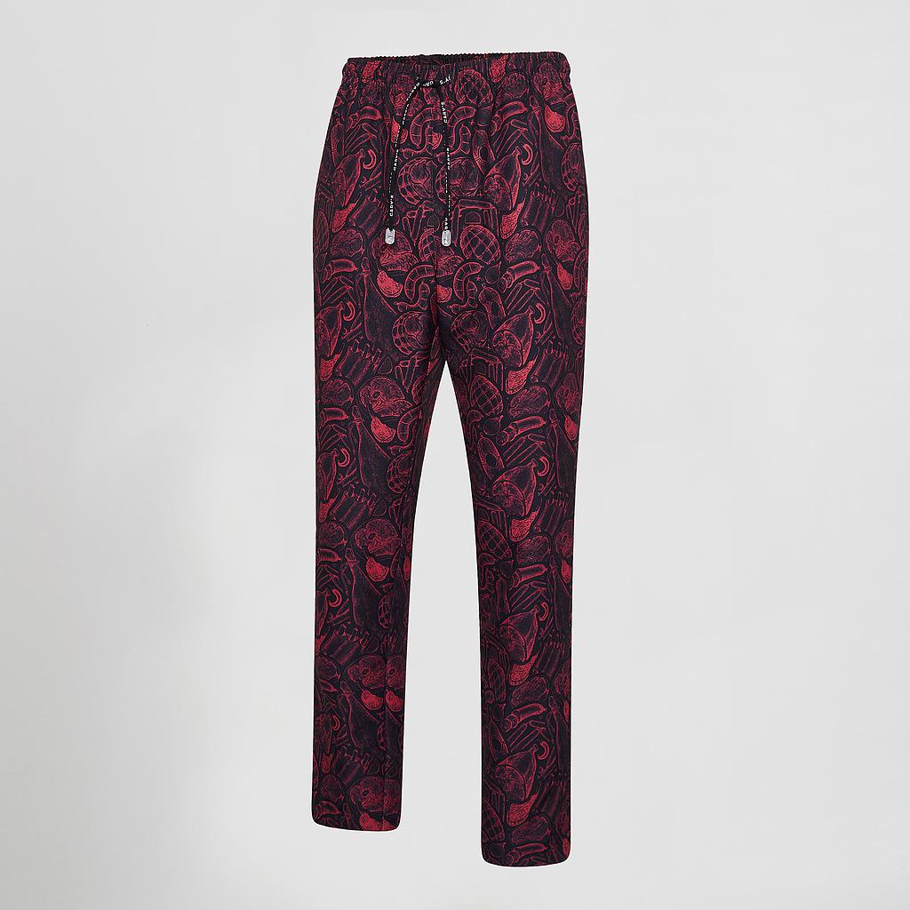 PANTALON MICROFIBRA ESTAMPADO UNISEX - Gary's