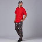 PANTALON MICROFIBRA ESTAMPADO UNISEX - Gary's