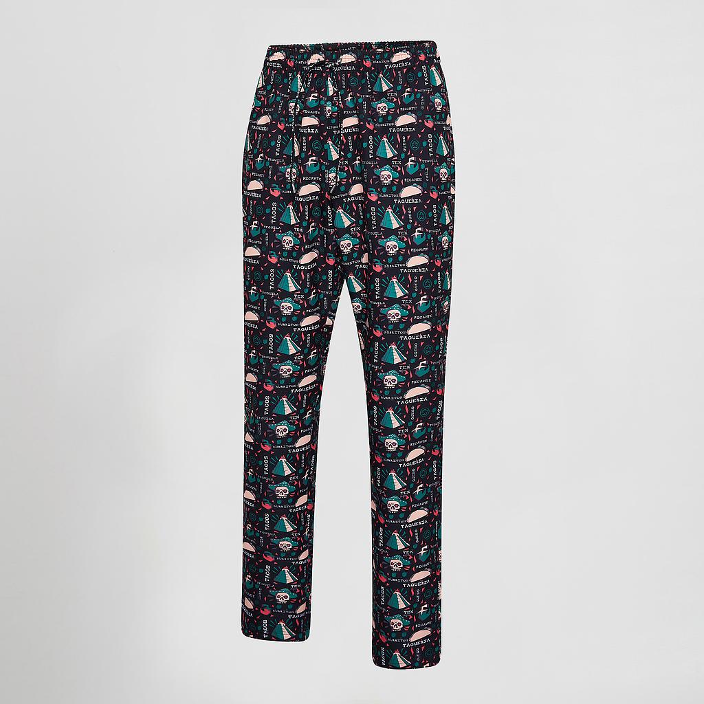 PANTALON MICROFIBRA ESTAMPADO UNISEX - Gary's