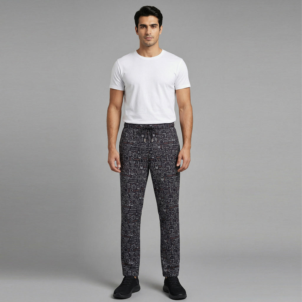 PANTALON MICROFIBRA ESTAMPADO UNISEX - Gary's