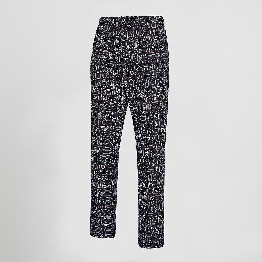 PANTALON MICROFIBRA ESTAMPADO UNISEX - Gary's