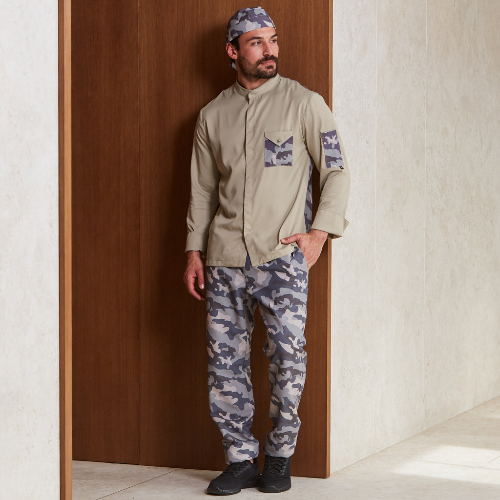 PANTALON MICROFIBRA ESTAMPADO UNISEX - Gary's