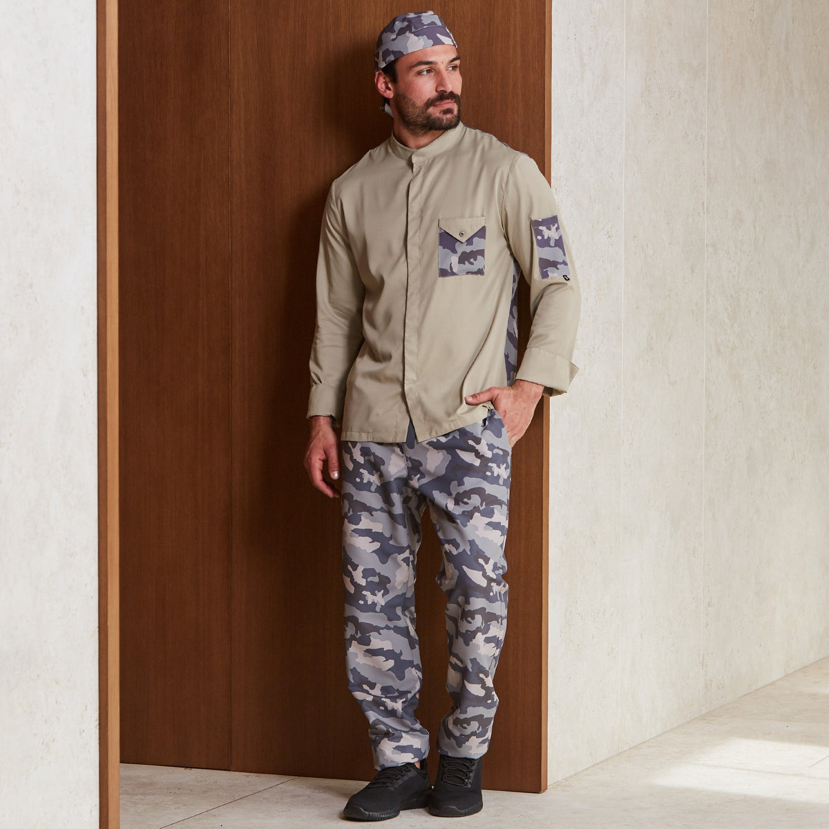 PANTALON MICROFIBRA ESTAMPADO UNISEX - Gary's