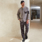 PANTALON MICROFIBRA ESTAMPADO UNISEX - Gary's