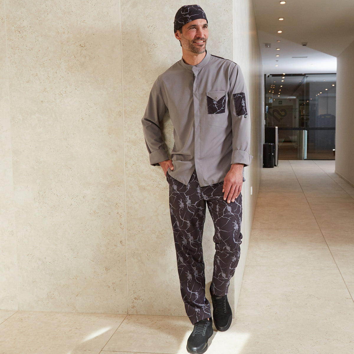 PANTALON MICROFIBRA ESTAMPADO UNISEX - Gary's