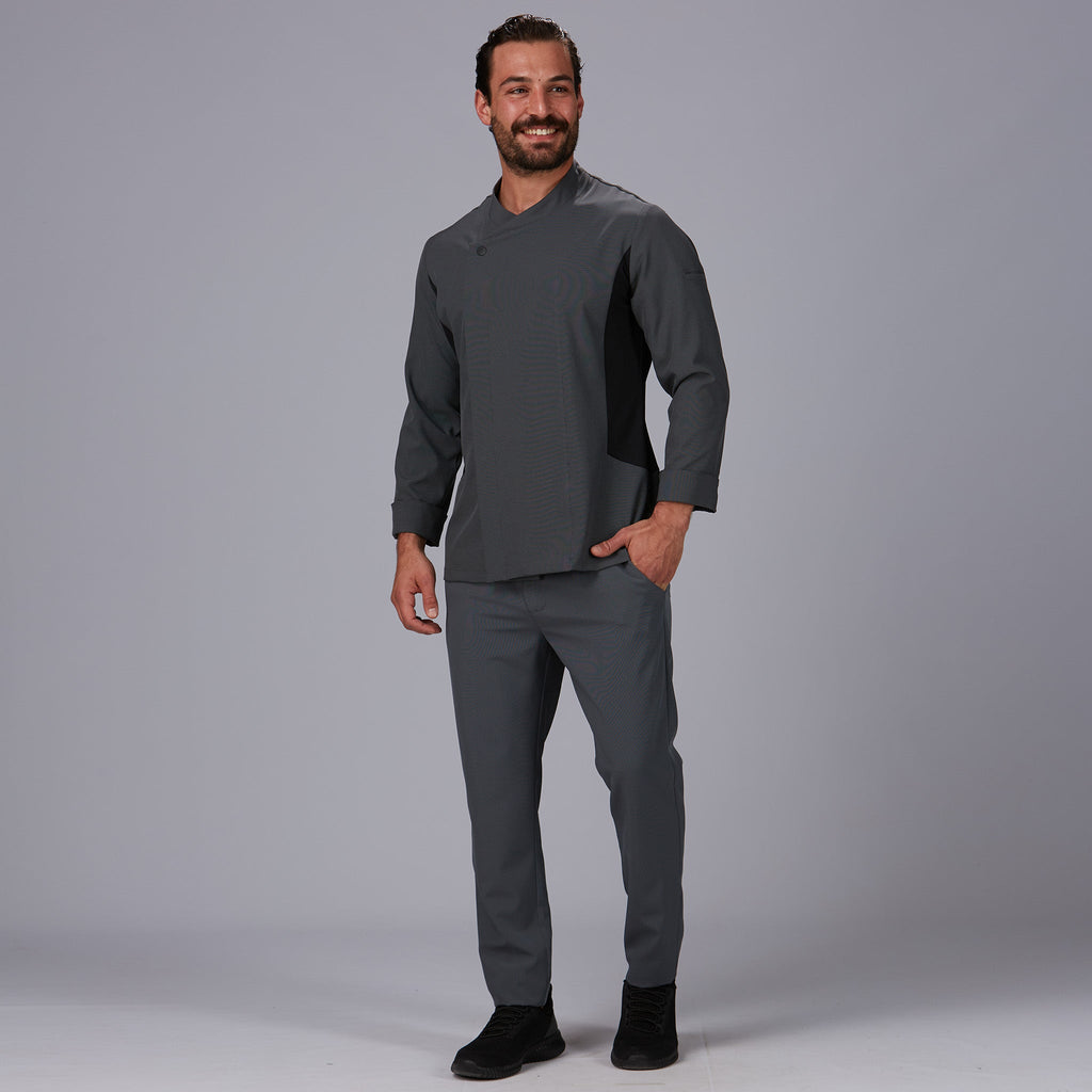 PANTALON UNISEX BIELASTICO CORDON-FUELLE - Gary's