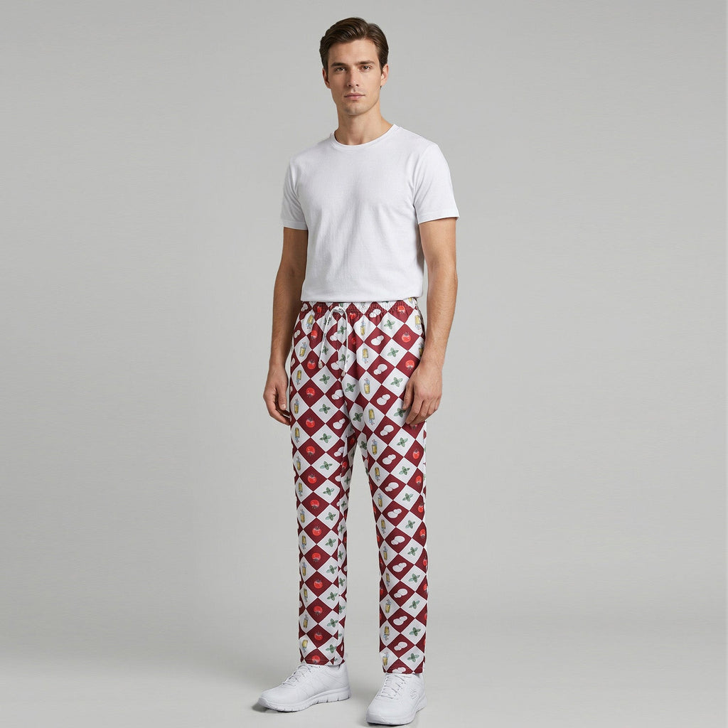 PANTALON UNISEX ALGODON ESTAMPADO - Gary's