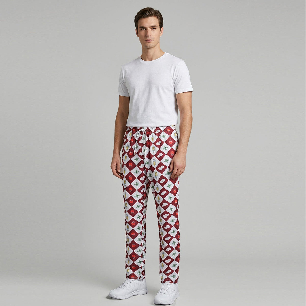 PANTALON UNISEX ALGODON ESTAMPADO - Gary's