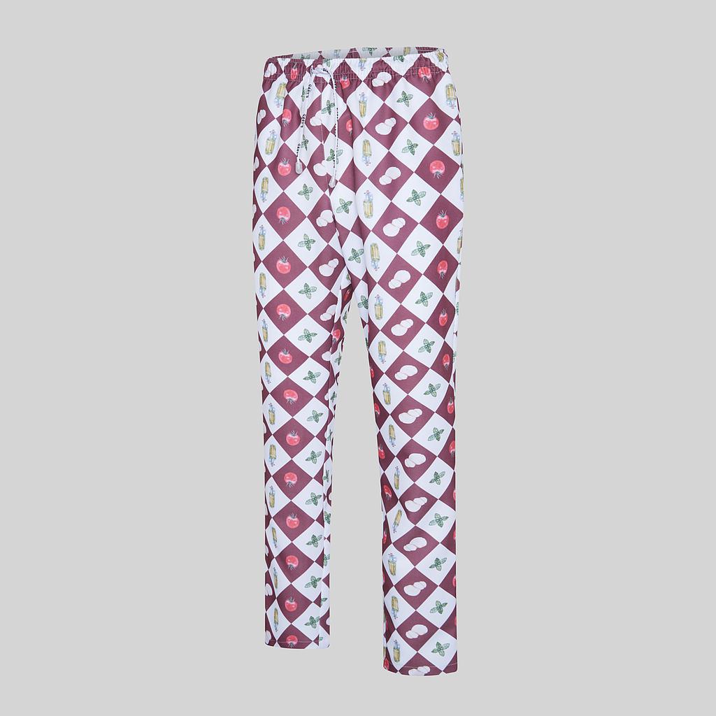 PANTALON UNISEX ALGODON ESTAMPADO - Gary's